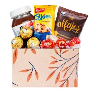 Cesta de Chocolate Pra Quem Merece