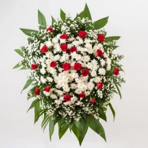 Coroa de Condolências Serenidade