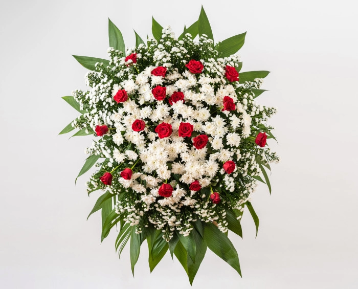 Coroa de Condolências Serenidade