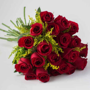 Buquê de 20 Rosas Vermelhas