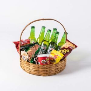 Cesta de Cervejas Heineken