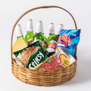 Cesta de Cervejas Stella Artois