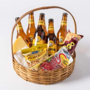 Cesta de Cervejas Eisenbahn