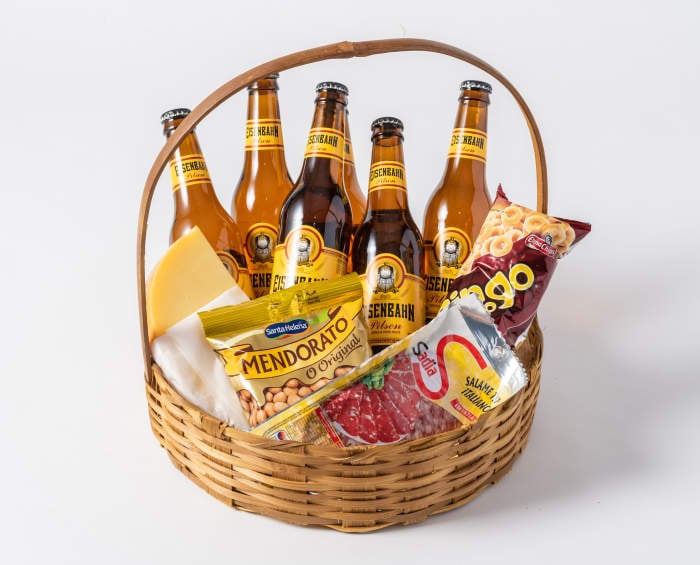 Cesta de Cervejas Eisenbahn