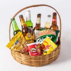 Cesta de Cervejas Variadas