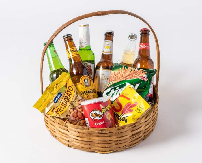 Cesta de Cervejas Variadas